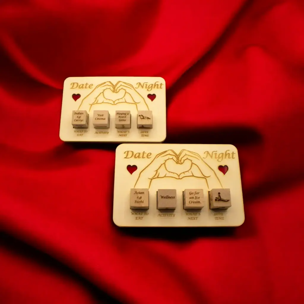 [EvGe-La-512] Date-Night Würfelspiel – 2er Set zum Spezialpreis