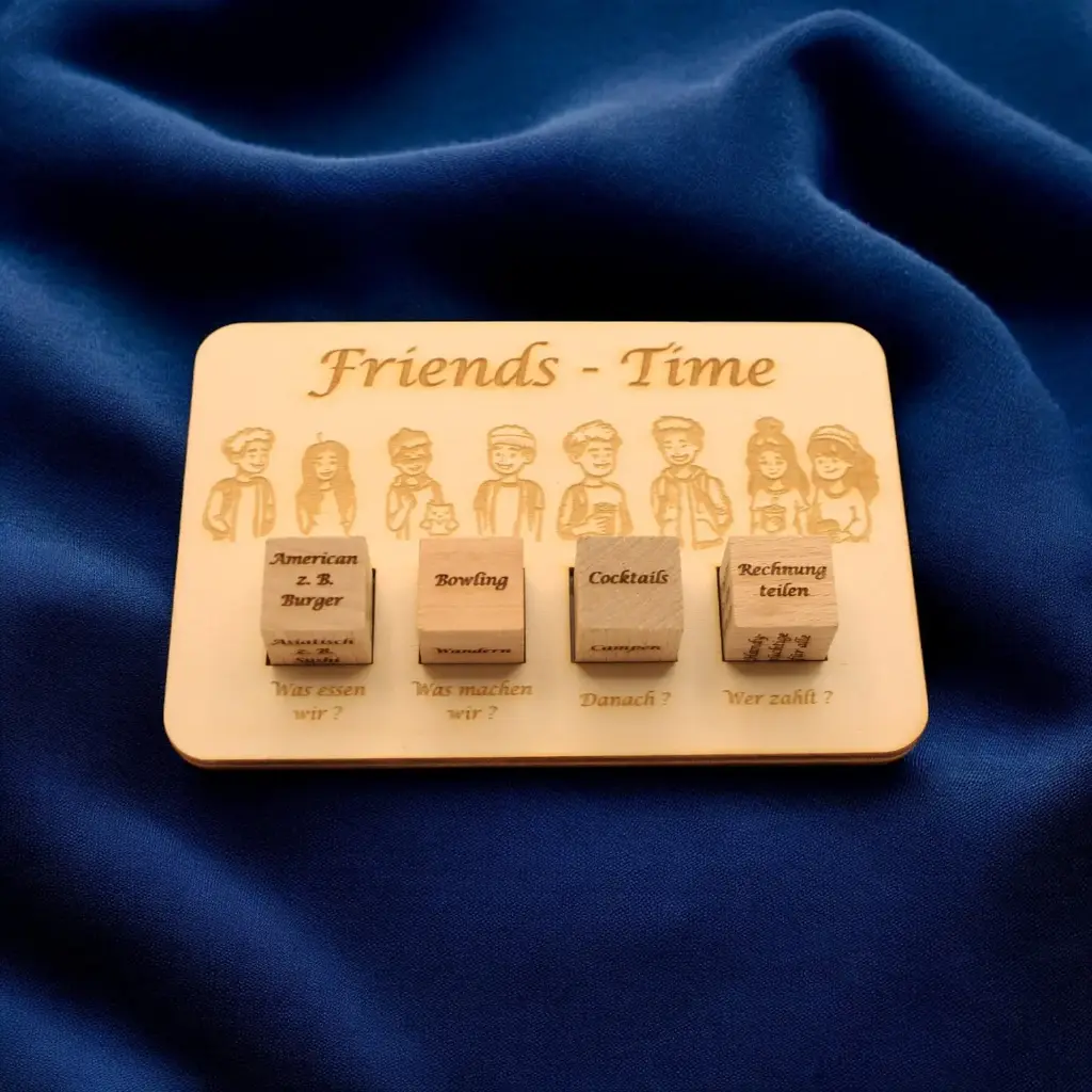 Friends-Time - Würfelspiel