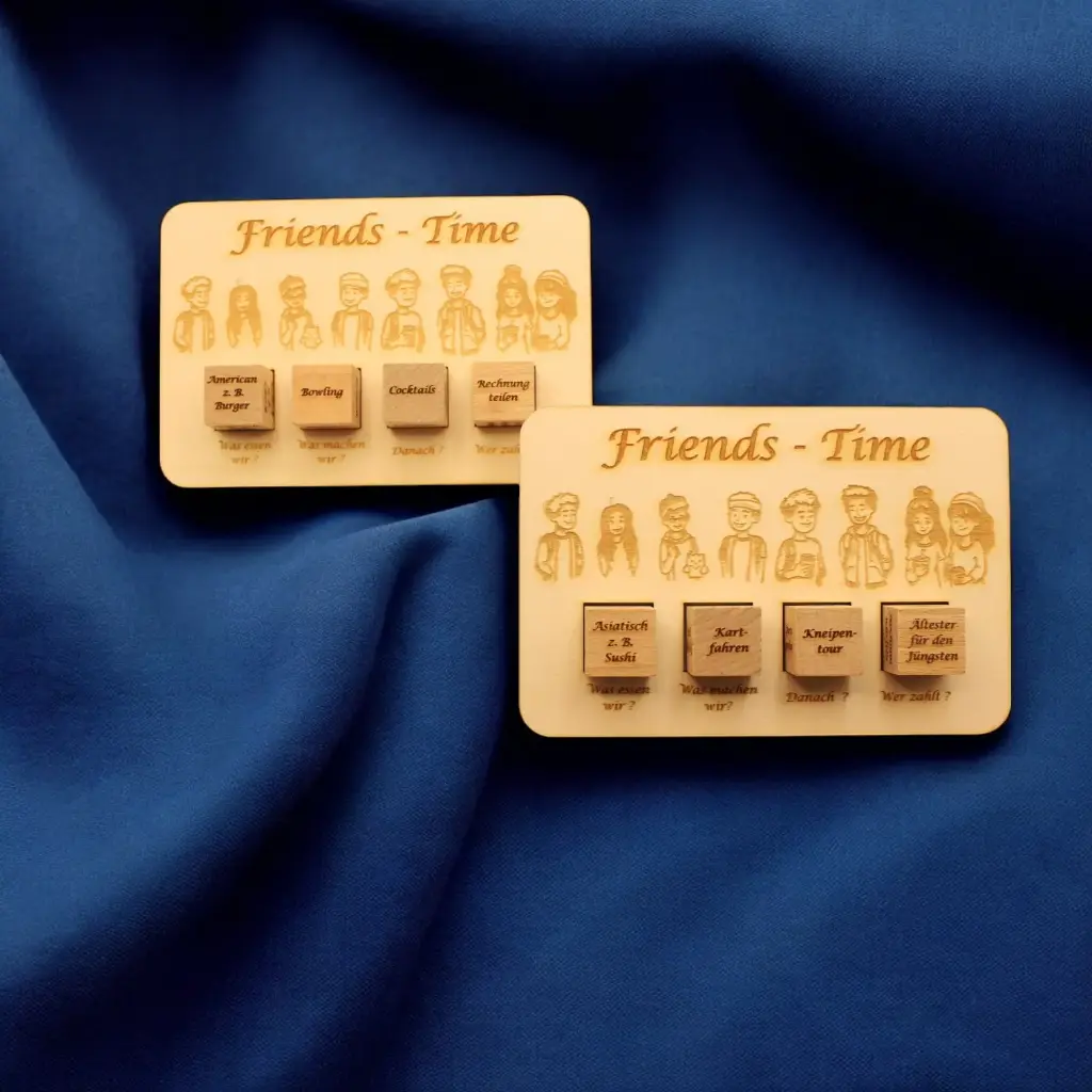 Friends-Time Würfelspiel – 2er Set zum Spezialpreis 