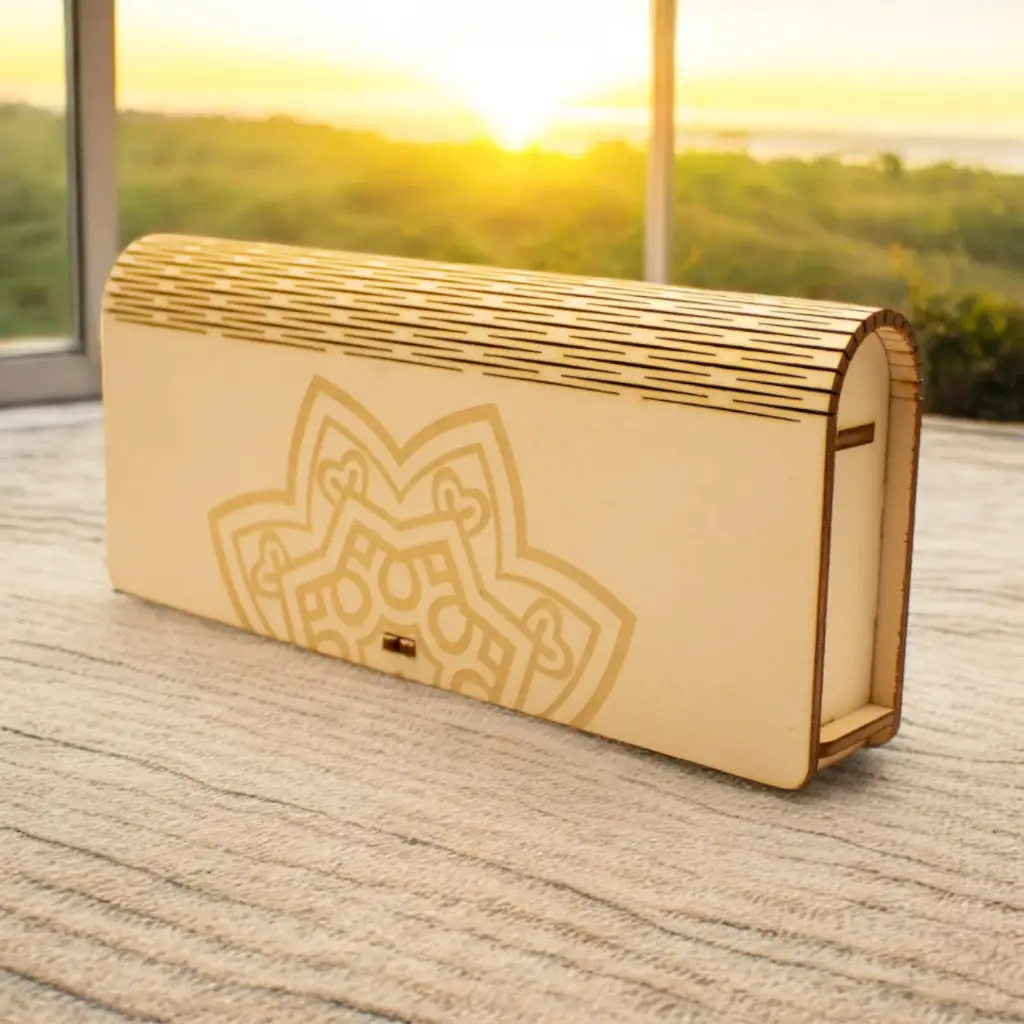 [ME-La-515] FlexiWood Box - Mandala