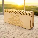 FlexiWood Box - Mandala