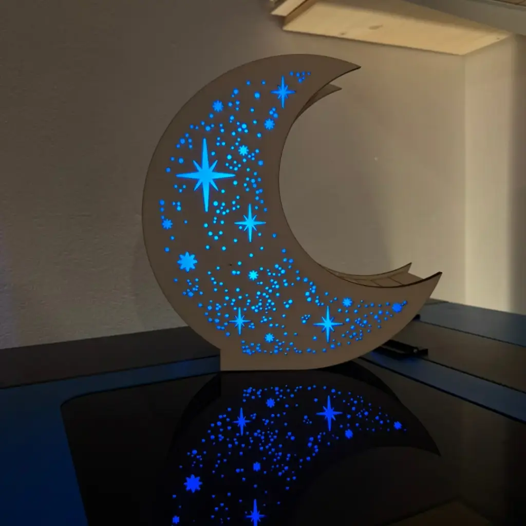 [EvGe-La-404] Mondlampe (Fix und Fertig-Version)