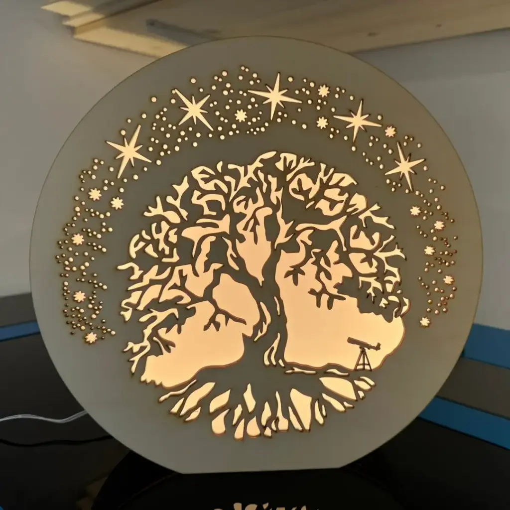 [ME-La-403] Lebensbaum Lampe (Fix und Fertig-Version)