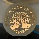 Lebensbaum Lampe