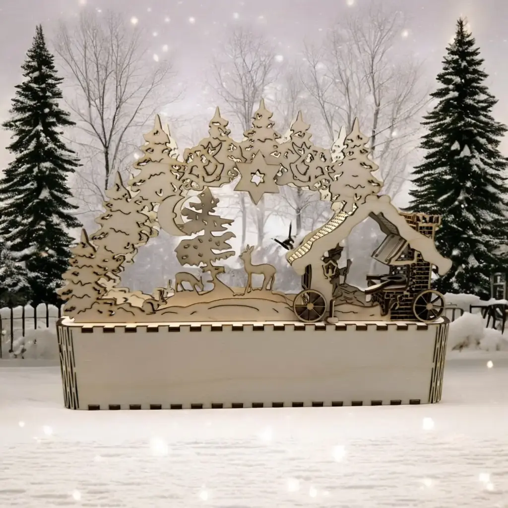 [ME-La-516] Weihnachtswald