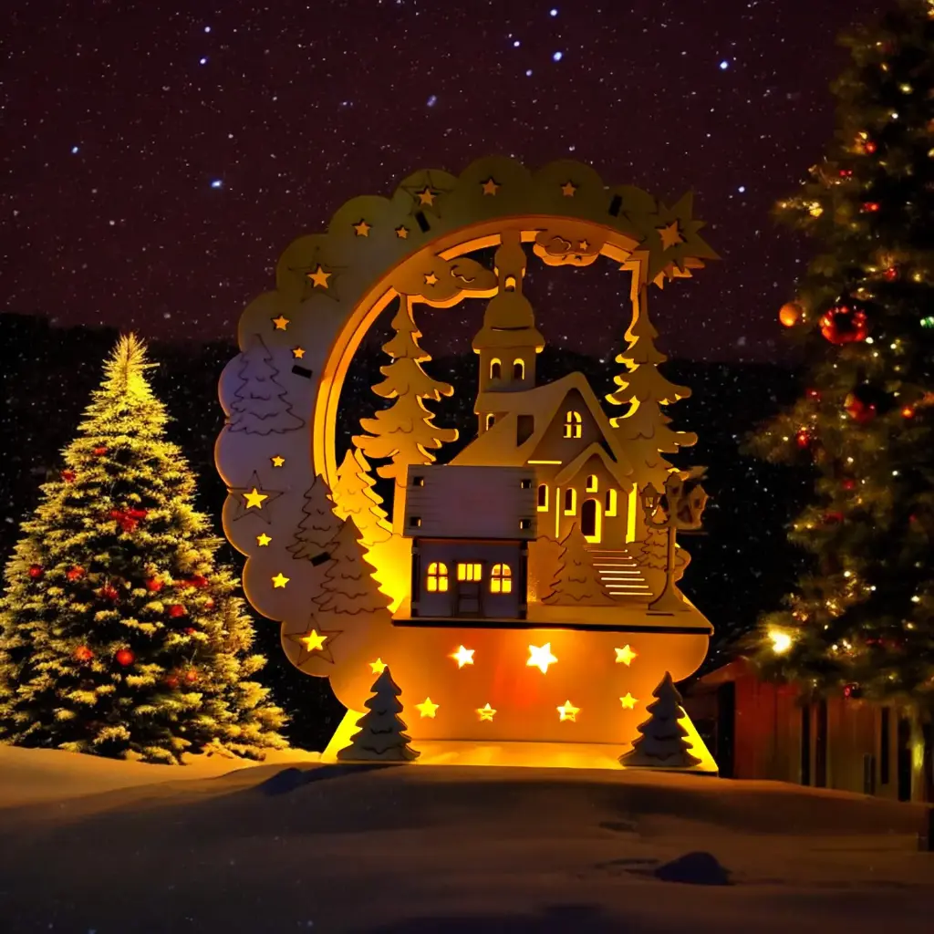 [EvGe-La-519] Winter Hüttenzauber - gross