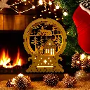 Winter Hüttenzauber - klein